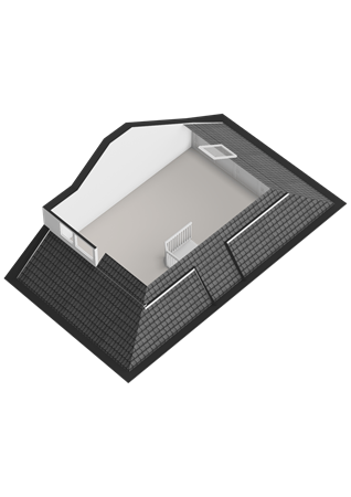 Kleine Hoorn 18, 9363 EW Marum - Tweede verdieping - 3D.png