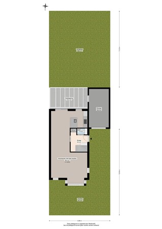 Kleine Hoorn 18, 9363 EW Marum - Situatie - 2D.jpg