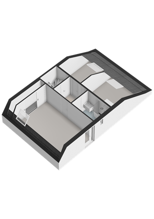 Westhove 1, 9301 TE Roden - Eerste verdieping - 3D.png