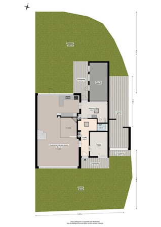 Westhove 1, 9301 TE Roden - Situatie - 2D.jpg