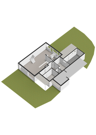 Westhove 1, 9301 TE Roden - Situatie - 3D.png