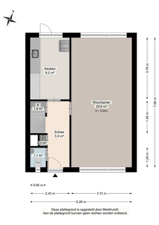 Sterremuurweg 16, 9753 AV Haren Gn - Begane grond - 2D.jpg