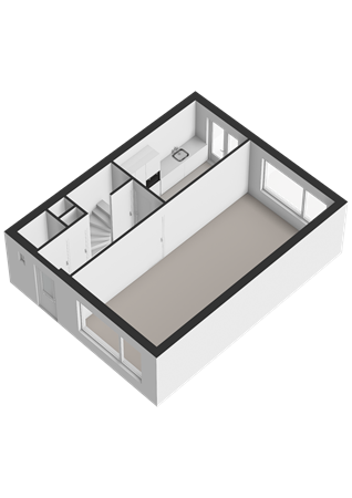 Sterremuurweg 16, 9753 AV Haren Gn - Begane grond - 3D.png