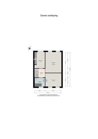 Sterremuurweg 16, 9753 AV Haren Gn - Eerste verdieping - 2D.jpg