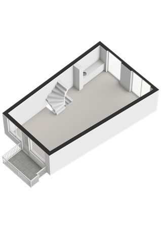 Regentessestraat 65, 9717 MG Groningen - Eerste verdieping - 3D.png