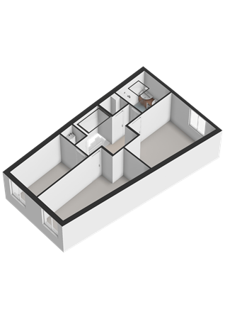 Regentessestraat 65, 9717 MG Groningen - Tweede verdieping - 3D.png