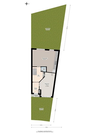 Regentessestraat 65, 9717 MG Groningen - Situatie - 2D.jpg