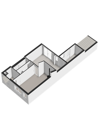 Willem Dreeslaan 5, 9363 EL Marum - Begane grond - 3D.png