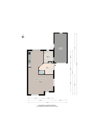 W F de Boerstraat 26, 9367 RT De Wilp - Begane grond - 2D.jpg