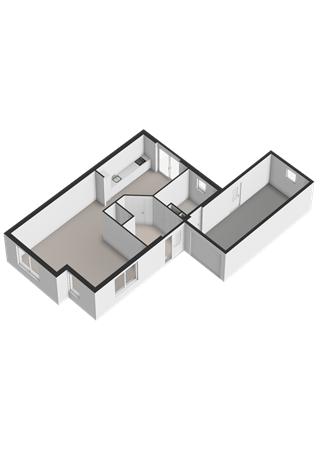 W F de Boerstraat 26, 9367 RT De Wilp - Begane grond - 3D.png
