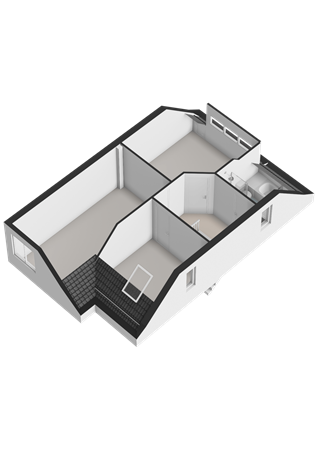 W F de Boerstraat 26, 9367 RT De Wilp - Eerste verdieping - 3D.png