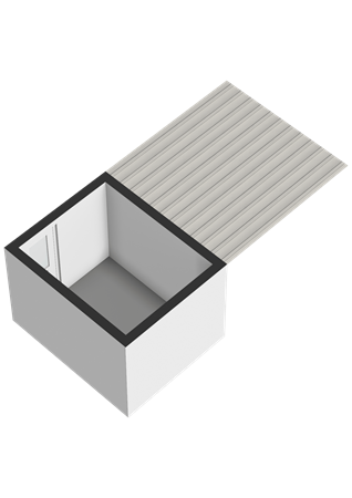 W F de Boerstraat 26, 9367 RT De Wilp - Berging - 3D.png