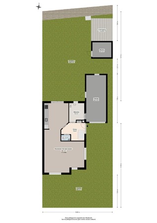 W F de Boerstraat 26, 9367 RT De Wilp - Situatie - 2D.jpg