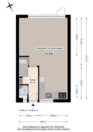 Mudaheerd 146, 9737 XG Groningen - Begane grond - 2D.jpg