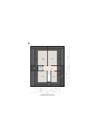 K. ter Laanstraat 31, 9951 NN Winsum - Tweede verdieping - 2D.jpg