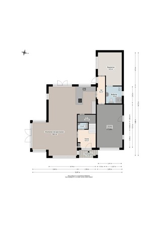 De Koppel Paarden 4, 9363 LP Marum - Begane grond - 2D.jpg