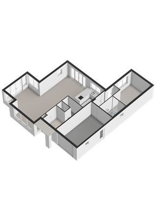 De Koppel Paarden 4, 9363 LP Marum - Begane grond - 3D.png