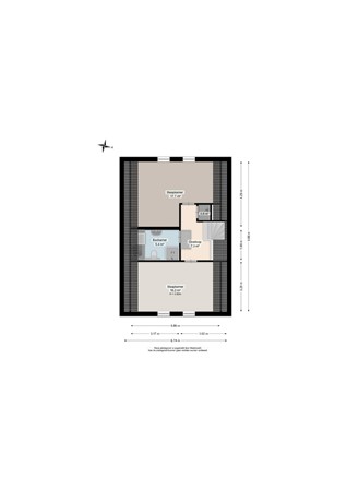 De Koppel Paarden 4, 9363 LP Marum - Eerste verdieping - 2D.jpg