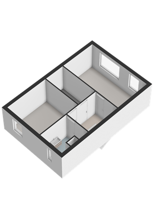 Drewerd 21, 9746 DB Groningen - Tweede verdieping - 3D.png