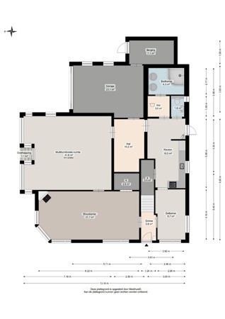 Oude Horn 2, 9965 PM Leens - Begane grond - 2D.jpg