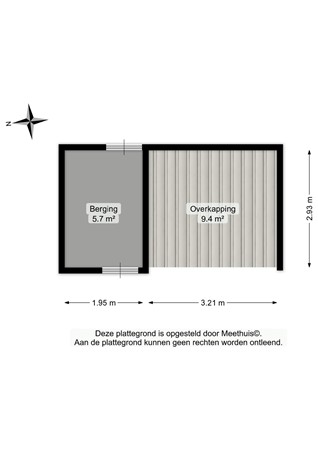 Buurlandt 5, 9363 AW Marum - Berging - 2D.jpg