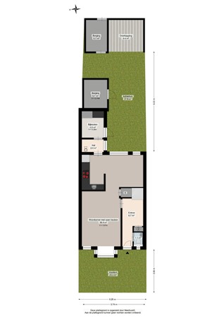 Buurlandt 5, 9363 AW Marum - Situatie - 2D.jpg