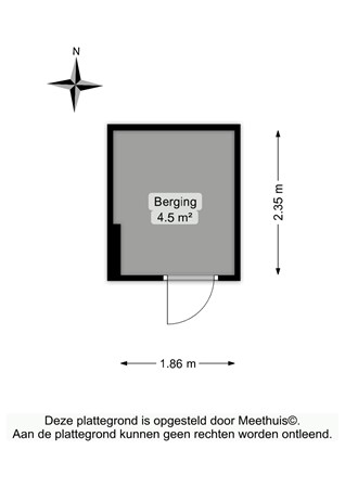Mudaheerd 2, 9737 SW Groningen - Berging - 2D.jpg