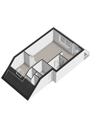 Mudaheerd 2, 9737 SW Groningen - Eerste verdieping - 3D.png