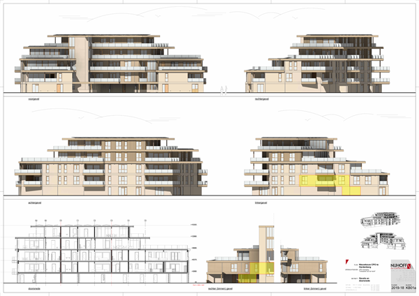 Kruserbrink, 7772 XG Hardenberg - Plattegronden en gevelaanzichten appartement 02 Pagina 002.png