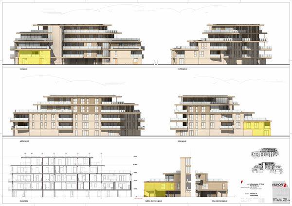 Kruserbrink, 7772 XG Hardenberg - Plattegronden en gevelaanzichten appartement 01 Pagina 002.png