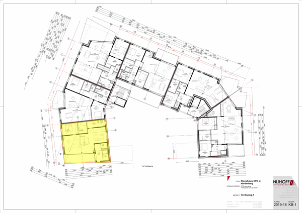 Kruserbrink, 7772 XG Hardenberg - Plattegronden en gevelaanzichten appartement 01 Pagina 004.png