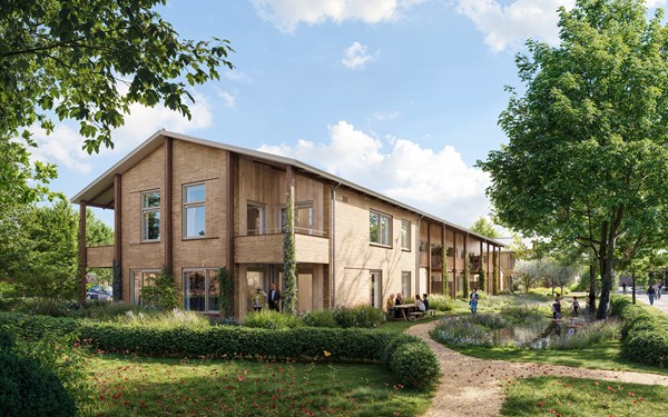 Medium property photo - Berberisstraat Bouwnummer 04, 8091 KK Wezep