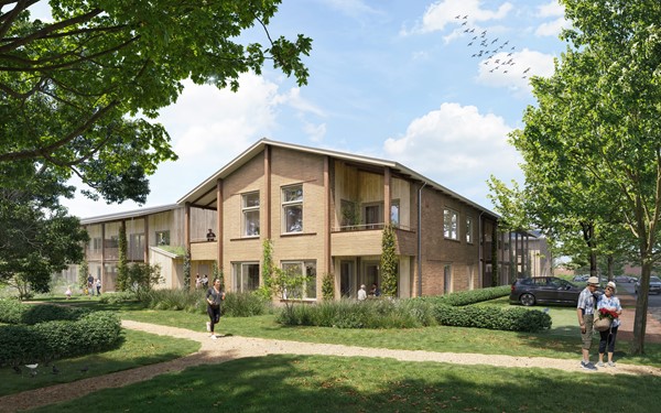 Medium property photo - Berberisstraat Bouwnummer 10, 8091 KK Wezep