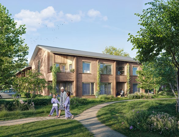 Appartementen Het Oranje Erf