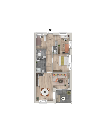 Berberisstraat Bouwnummer 21, 8091 KK Wezep - 25057_PLG_Het_Oranje_Erf_Bwnr.21_B1.1_V02.png