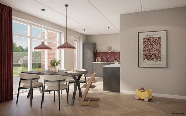 Medium property photo - Karper Bouwnummer 6, 7773 ES Hardenberg