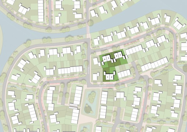 Karper Bouwnummer 6, 7773 ES Hardenberg - Situatiekaart uitgelicht Yden Hardenberg.jpg