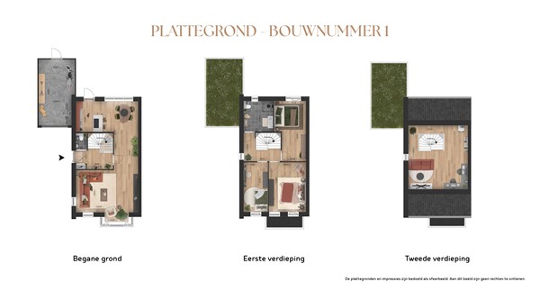Brasem 40, 7773 ER Hardenberg - Plattegrond bouwnummer 1.jpg