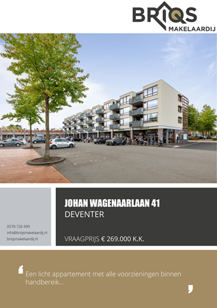 Brochure preview - Johan Wagenaarlaan 41, 7425 GB DEVENTER (1)
