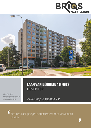 Brochure preview - Laan van Borgele 40-F602, 7415 DJ DEVENTER (5)