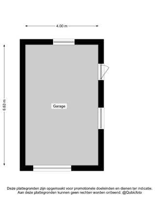 Floorplan - Nijverheidstraat 16, 7213 DB Gorssel
