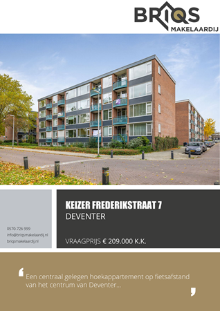Brochure preview - Keizer Frederikstraat 7, 7415 KB DEVENTER (1)