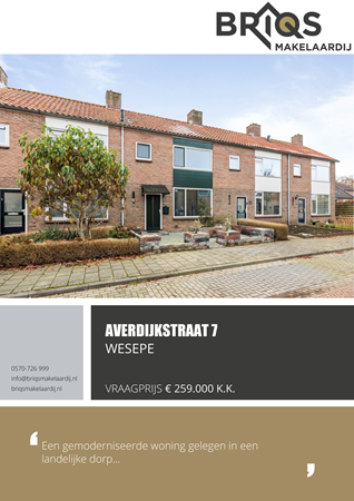 Brochure preview - Averdijkstraat 7, 8124 AN WESEPE (3)