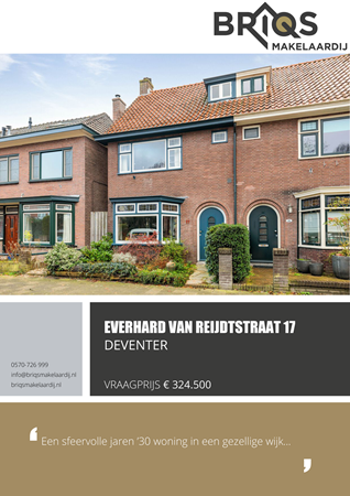 Brochure preview - Everhard Van Reijdtstraat 17, 7412 EA DEVENTER (2)