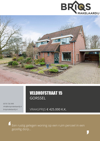 Brochure preview - Veldhofstraat 15, 7213 AJ GORSSEL (2)