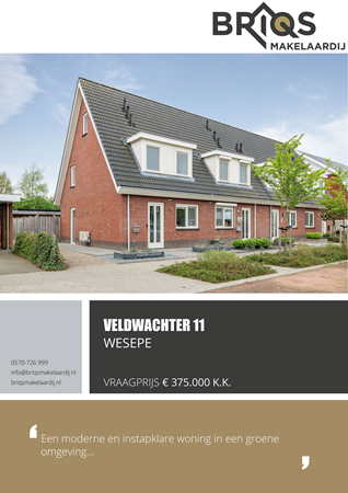 Brochure preview - Veldwachter 11, 8124 AZ WESEPE (3)