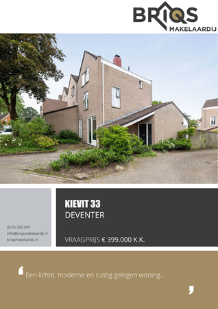 Brochure preview - Kievit 33, 7423 DA DEVENTER (2)