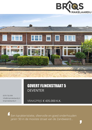 Brochure preview - Govert Flinckstraat 5, 7412 TA DEVENTER (2)