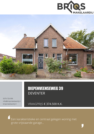 Brochure preview - Diepenveenseweg 39, 7413 AL DEVENTER (2)