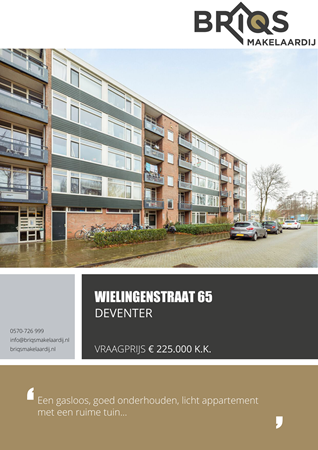 Brochure preview - Wielingenstraat 65, 7417 CR DEVENTER (2)